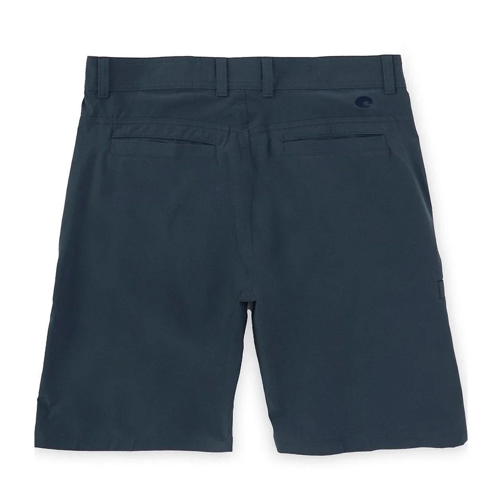 COSTA Men's Dark Gray Performance Outdoor Shorts Size 36 Recycled Polyester‎